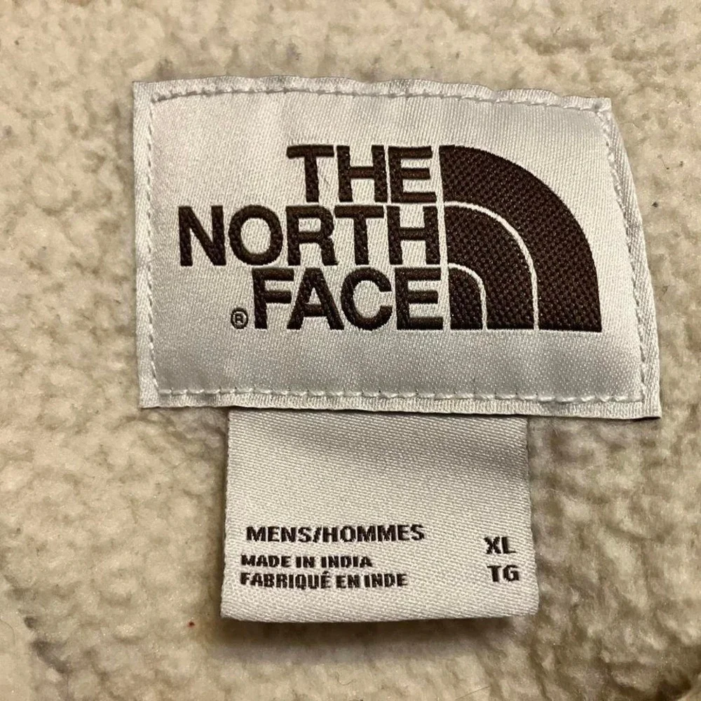 The North Face Campshire Tan Shacket Button Up‎ Fleece Lined Size XL Utility